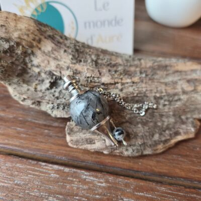 Pendule Séphoroton Cristal Tourmaline