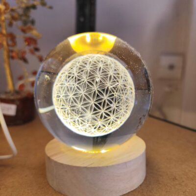 Veilleuse Usb Fleur de vie