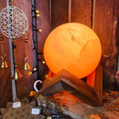 Lampe de Sel Sphère