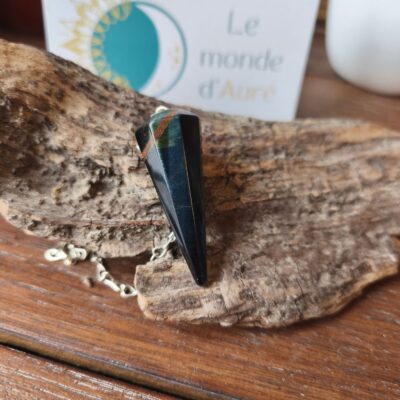 Pendule conique Oeil de faucon