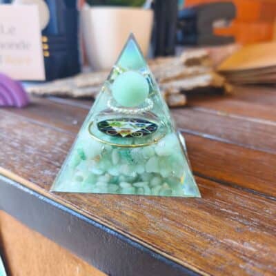 Orgonite Aventurine Verte METATRON