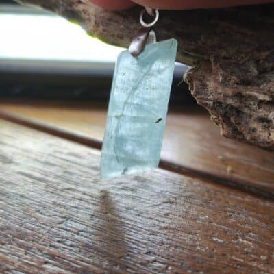 Pendentif Aigue Marine