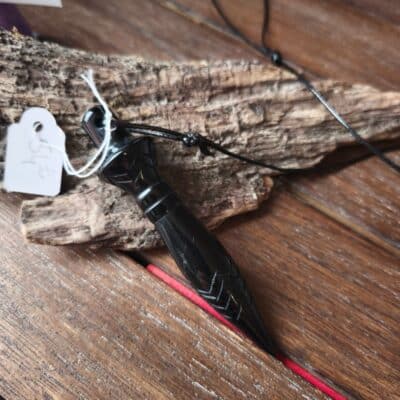 Pendule de Thot Obsidienne noire