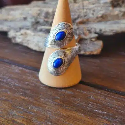 Bague Lapis Lazuli Argent 925