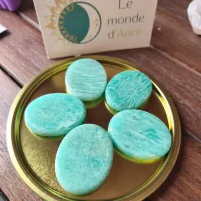 Galet Amazonite
