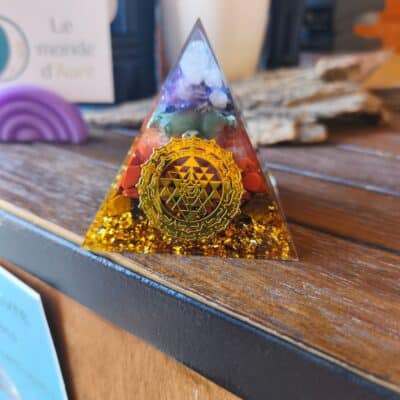 Orgonite 7 chakras