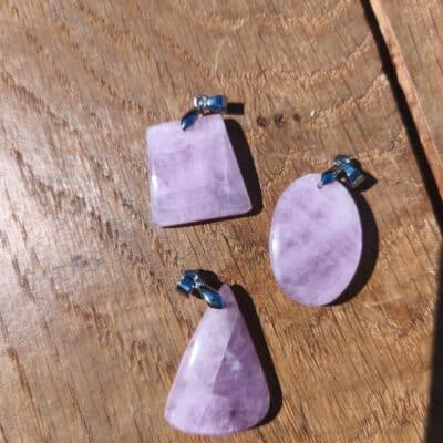 Pendentif Kunzite
