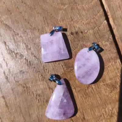 Pendentif Kunzite
