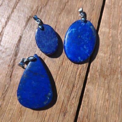Pendentif Lapis Lazuli qualité Extra