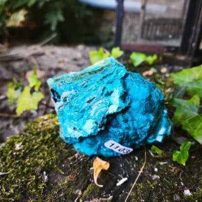 Bloc de Chrysocolle Malachite