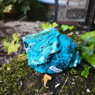 Bloc de Chrysocolle Malachite