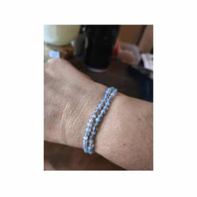 Bracelet fin Labradorite
