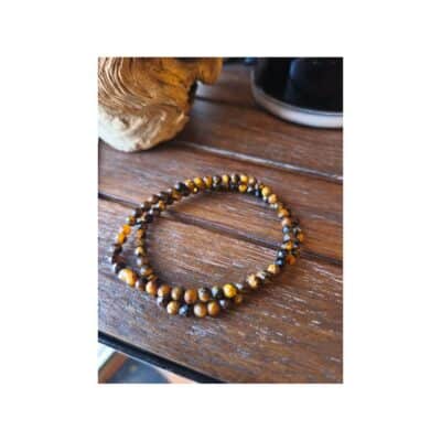 Bracelet fin Oeil de tigre
