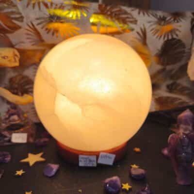 Lampe de Sel Sphère