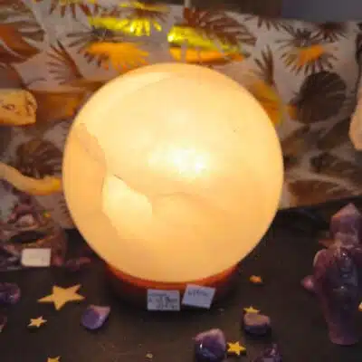 Lampe de Sel Sphère