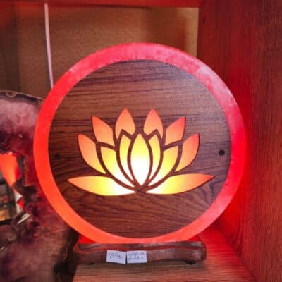 Lampe de Sel Lotus