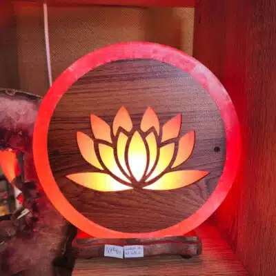 Lampe de Sel Lotus