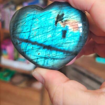 Coeur Labradorite AA+