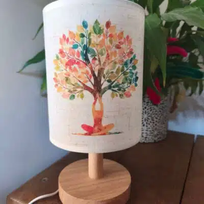 Lampe de chevet ou d'ambiance Arbre de Vie