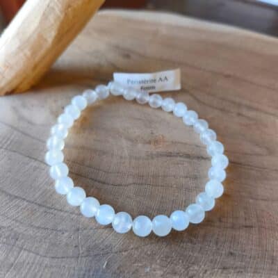 Bracelet Péristérite AA 6mm