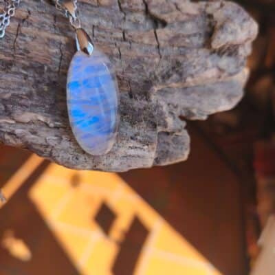 Collier Péristérite AAA N°4