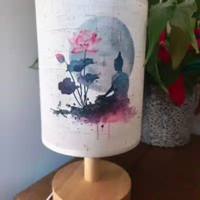 Lampe de chevet ou d'ambiance Bouddha