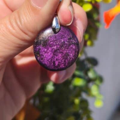 Collier Purpurite AAA