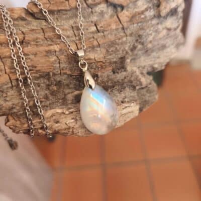 Collier Péristérite AAA N°3
