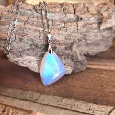 Collier Péristérite AAA