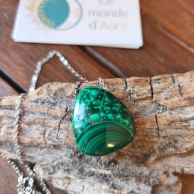 Collier Malachite AA