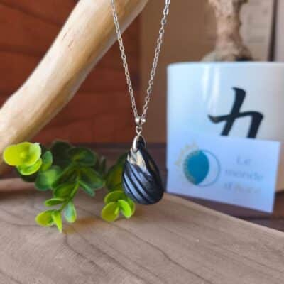 Collier Hypersthène AAA