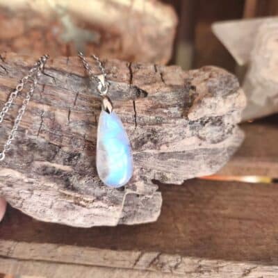 Collier Péristérite AAA N°2