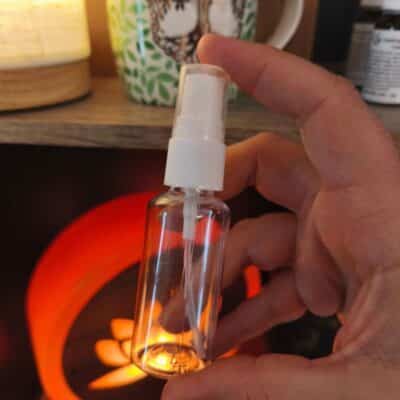 Flacon spray vide pour Rituel