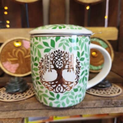 Mug Infuseur à Thé Arbre de Vie