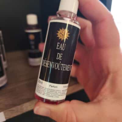Lotion haïtienne Eau de Désenvoutement 30ml à diluer