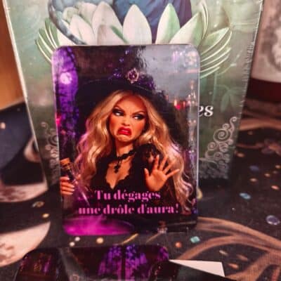 Aimant Barbie Tu dégages une drôle d'aura