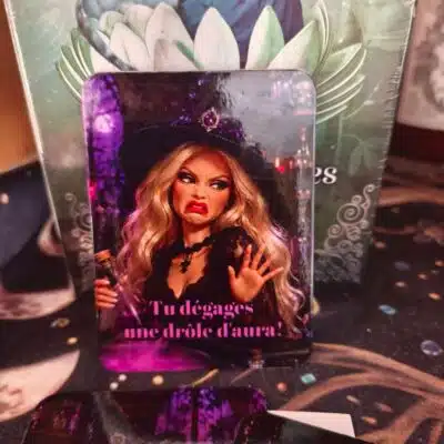 Aimant Barbie Tu dégages une drôle d'aura