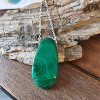 Collier Malachite AA N°2