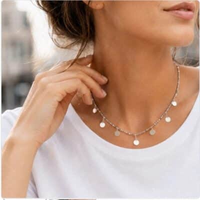 Collier Nuage Labradorite AA