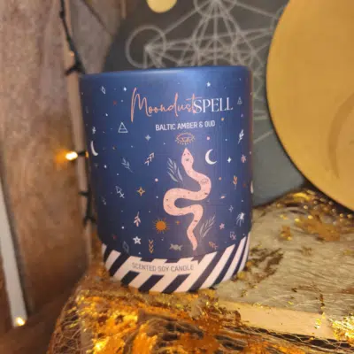 Bougie Parfumée Sortilège Poussières de Lune